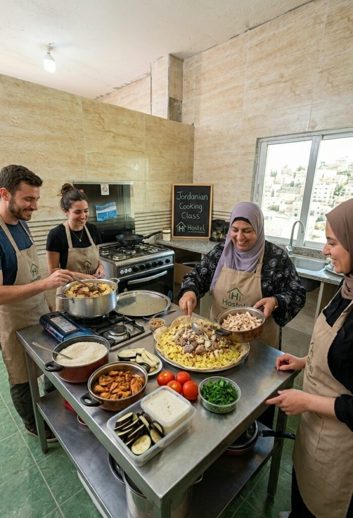 jordanian cooking class